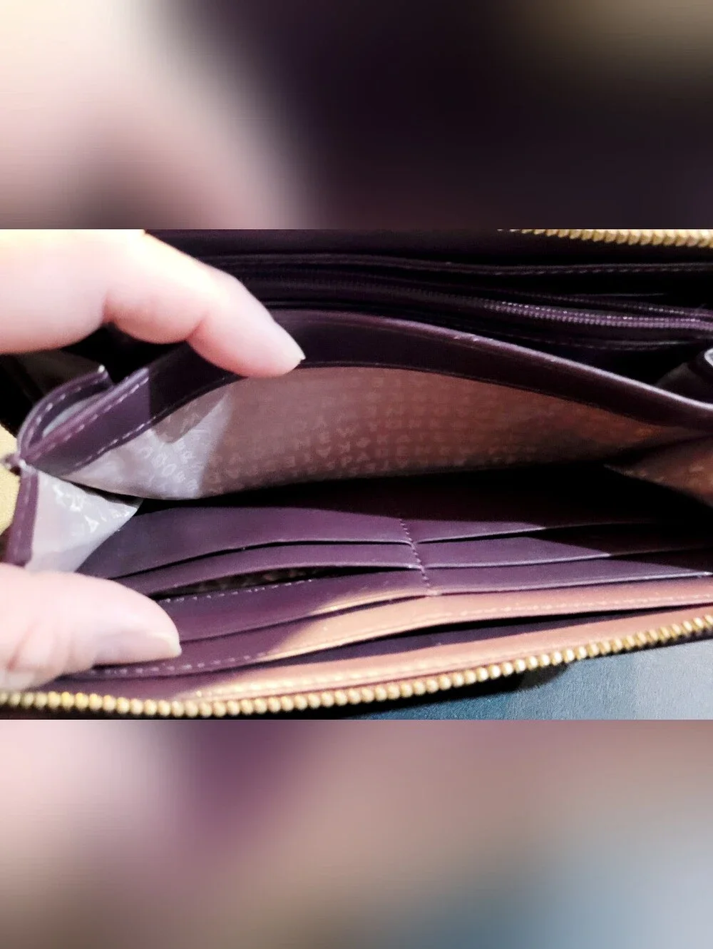 Kate Spade Zip Around Wallet